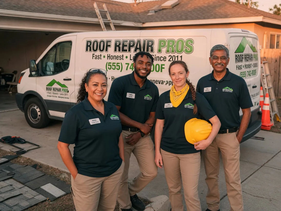 Roof Repair company in Eidson, TN