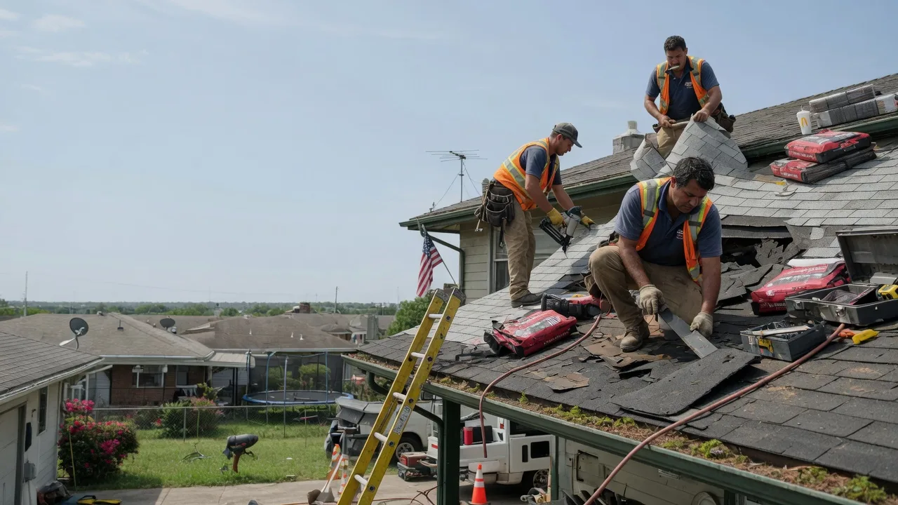 Roof Repair in Eidson, TN near me